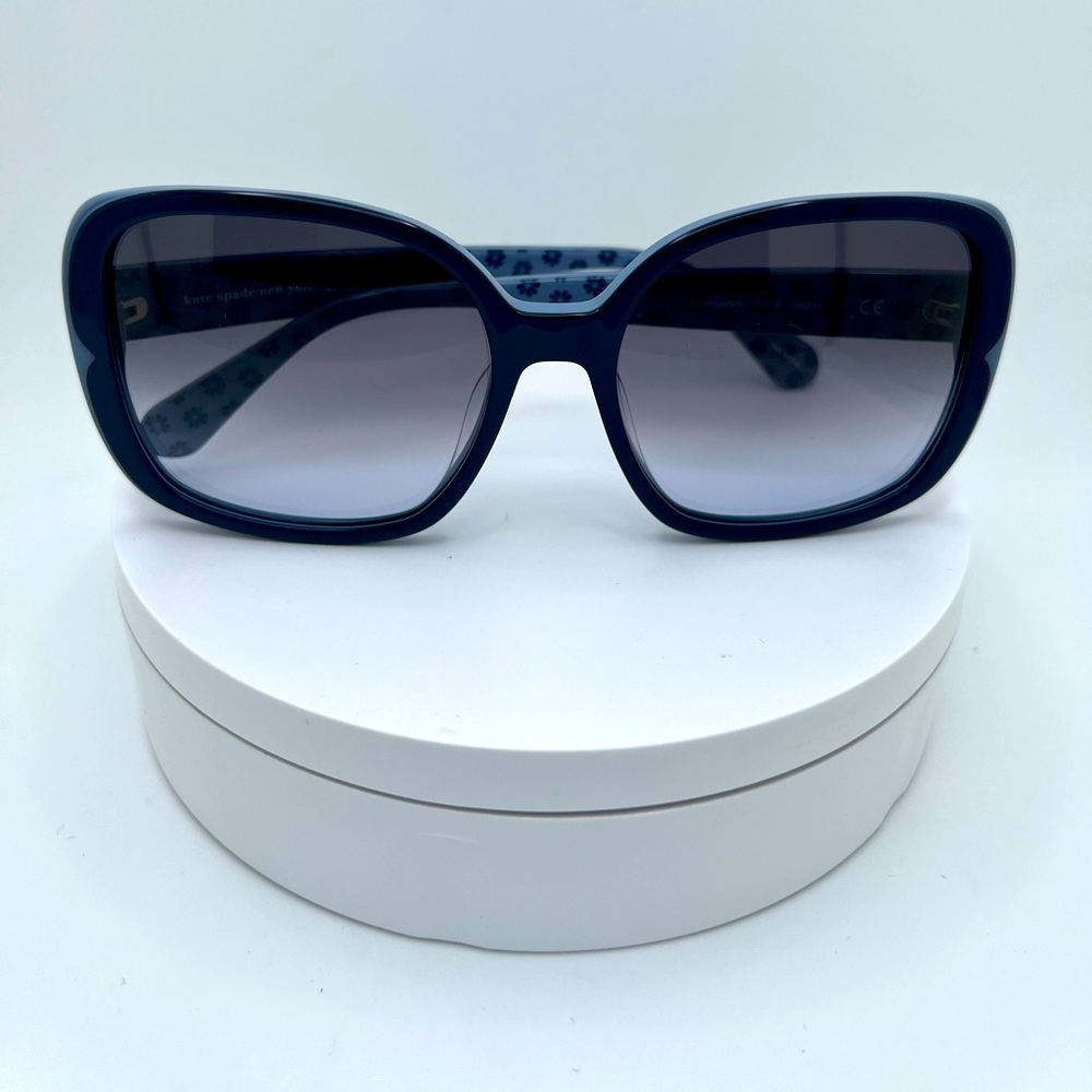 KATE SPADE ALIANNA/G/S Blue Square Sunglasses- NWOT, unworn